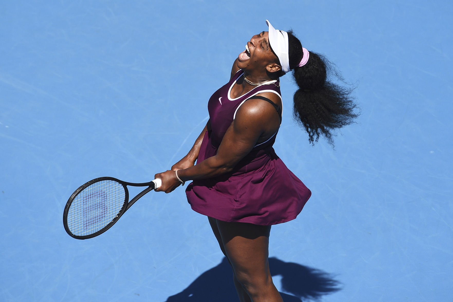 APTOPIX New Zealand Tennis ASB Classic